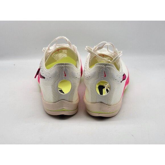 Nike ZoomX Dragonfly Track & Field White Distance Spikes CV0400-101 Men’s Sz‎ 8 - Picture 6 of 9
